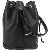 Louis Vuitton Noir Epi Leather NM Sac Noé Petit Shoulder Bag