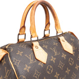 Louis Vuitton Monogram Canvas Speedy 25 Handbag