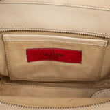 Valentino Garavani Leather Rockstud Small Tote Handbag