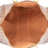 Louis Vuitton Monogram Canvas Keepall 55 Bandoulière Travel Bag
