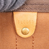 Louis Vuitton Limited Monogram Graffiti Canvas Keepall 50 Travel Bag