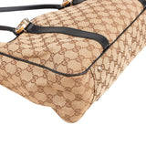 Gucci Monogram GG Canvas Twins Tote Shoulder Bag