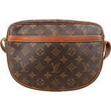 Louis Vuitton Monogram Canvas Jeune Fille MM Crossbody Bag