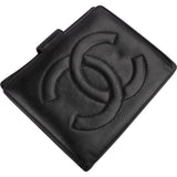 Chanel Lambskin CC Bifold Wallet