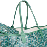 Goyard Goyardine Monogram St. Louis PM Shoulder Bag