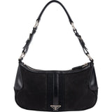 Prada Tessuto Leather Shoulder Bag