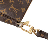 Louis Vuitton Monogram Canvas Pochette Accessoires Crossbody Bag