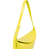 Bottega Veneta Intrecciato Patent Leather Brick Cassette Shoulder Bag
