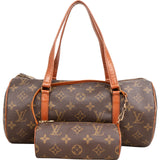 Louis Vuitton Monogram Canvas Papillon Set Handbag