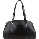 [🔄️B20 / F07] Louis Vuitton Noir Epi Leather Sac St. Jacques Shoulder Bag - vintageandkickz