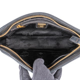 MCM Monogram Visetos Leather Shoulder Crossbody Bag