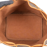 Louis Vuitton Monogram Canvas Sac Noé Petit Shoulder Bag