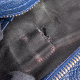 Balenciaga Blue Leather City Handbag