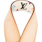 Louis Vuitton Monogram Murakami Multicolor Initiales Studded Pyramide Belt (80 / 32) M6909