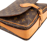 Louis Vuittonn Monogram Canvas Cartouchiere GM Crossbody Bag
