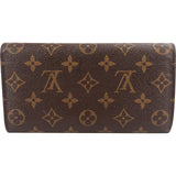 Louis Vuitton Monogram Canvas Sarah Wallet
