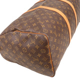 Louis Vuitton Monogram Canvas Keepall 50 Travel Bag