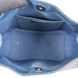 Louis Vuitton Blue Epi Leather Mandara PM Shoulder Bag