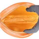 MCM Monogram Visetos Oval Crossbody Bag