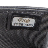 Chanel Quilted Lambskin Boy Wallet On Chain Crossbody Bag