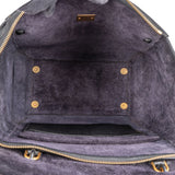 Céline Black Grained Calfskin Belt Handbag