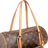 Louis Vuitton Monogram Canvas Papillon Set Handbag