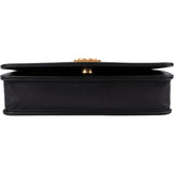 Chanel Quilted Lambskin Small Boy Wallet On Chain Crossbody Bag