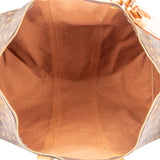 Louis Vuitton Monogram Canvas Keepall 60 Bandoulière Travel Bag