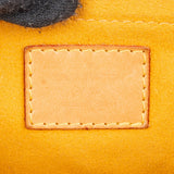 Louis Vuitton Monogram Denim Pleaty Shoulder Bag