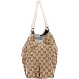 Gucci Monogram GG Canvas Abbey D-Ring Hobo Shoulder Bag