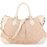 Louis Vuitton Monogram Mini Lin Croisette Marina Handbag