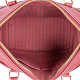 Louis Vuitton Monogram Empreinte Leather Speedy 25 Bandoulière Handbag