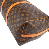 Louis Vuitton Monogram Canvas Keepall 50 Bandoulière Travel Bag