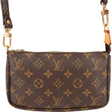 Louis Vuitton Monogram Canvas Pochette Accessoires Crossbody Bag