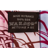 Hermès Jungle Love Rainbow Silk Twilly Tuch Scarf