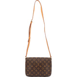 Louis Vuitton Canvas Monogram Musette Crossbody Bag