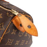 Louis Vuitton Monogram Canvas Speedy 35 Handbag