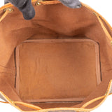 Louis Vuitton Monogram Canvas Sac Noé Petit Shoulder Bag