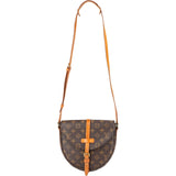 Louis Vuitton Monogram Canvas Chantilly MM Crossbody Bag