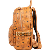 MCM Monogram Visetos Stark Side Studs Backpack