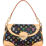Louis Vuitton Limited Monogram Murakami Multicolor Beverly MM Shoulder Bag