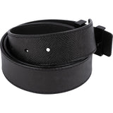 Louis Vuitton Black Taiga Leather LV Initiales Belt (85 / 34) M0001
