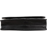 Chanel Quilted Lambskin Palladium Wallet On Chain Crossbody Bag