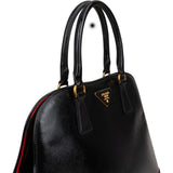 Prada Saffiano Vernis Leather Promenade Handbag