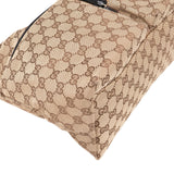 Gucci Monogram GG Double Pocket Hobo Shoulder Bag