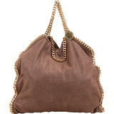 Stella McCartney Shaggy Falabella Fold Over Tote Hobo Shoulder Handbag