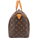 Louis Vuitton Monogram Canvas Speedy 30 Handbag
