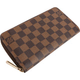 Louis Vuitton Monogram Damier Ebene Zippy Wallet