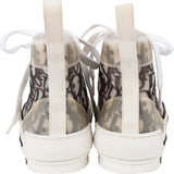 Christian Dior B23 High-Top Oblique Trotter Monogram Transparent Sneaker (35)