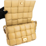 Bottega Veneta Leather Padded Cassette Crossbody Bag